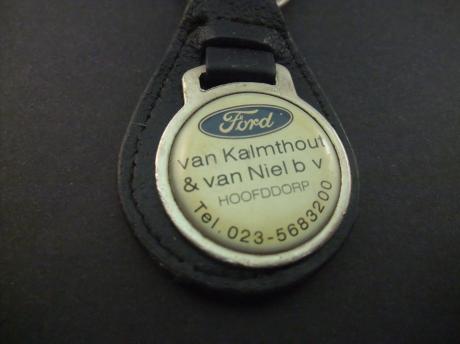 Ford dealer van Kalmthout & van Niel Hoofddorp sleutelhanger